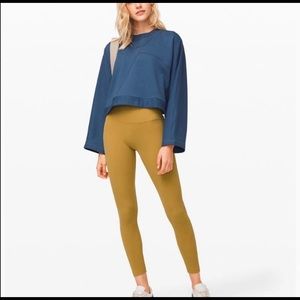 Lululemon Align Pant 25” Grape Leaf Green *NWT*